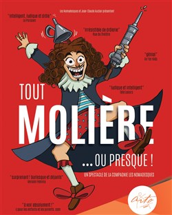 Affiche de Tout Molière... Ou presque !