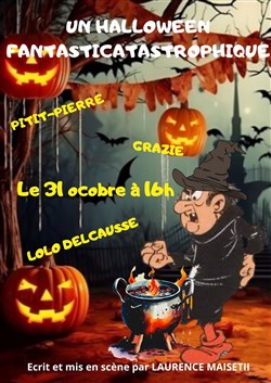 Affiche de Un halloween fantasticatastrophique