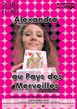 Affiche de Alexandra au pays des merveilles