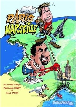 Affiche de Paris Marseille
