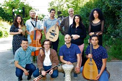 Affiche de Concert musique traditionnelle algérienne : Entik Muzik