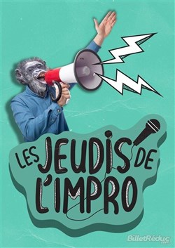 Affiche de Les Jeudis de l'Impro