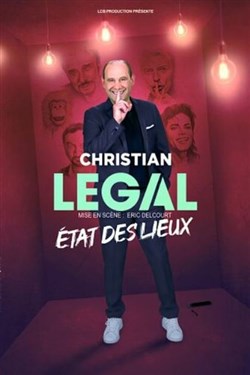 Affiche de Christian Legal dans État des lieux