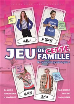 Affiche de Jeu de cette famille