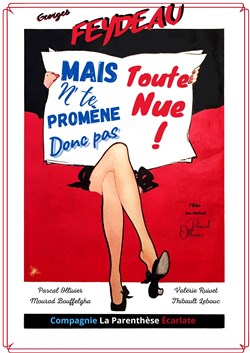 Affiche de Mais n'te promène donc pas toute nue !