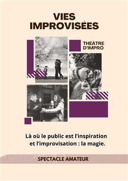 Affiche de Vies improvisées (amateur)