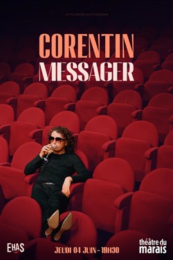 Affiche de Corentin Messager