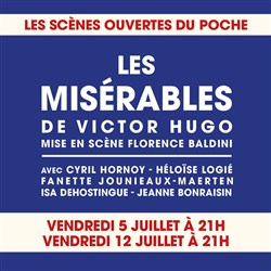 Affiche de Les miserables