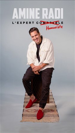 Affiche de Amine Radi dans L'expert humoriste