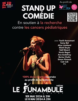 Affiche de Les humoristes au grand Coeur