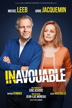 Affiche de Inavouable | avec Michel Leeb et Anne Jacquemin