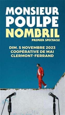 Affiche de Monsieur Poulpe dans Nombril