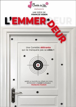 Affiche de L'emmerdeur