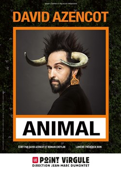 Affiche de David Azencot dans Animal