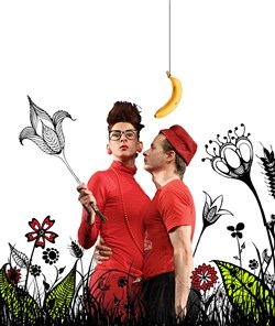 Affiche de La Première Fois - Duo de Clowns