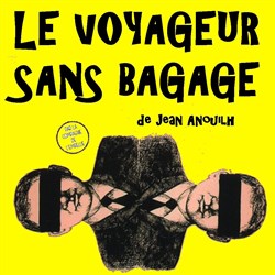 Affiche de Le voyageur sans bagage