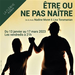 Affiche de Être ou ne pas naître