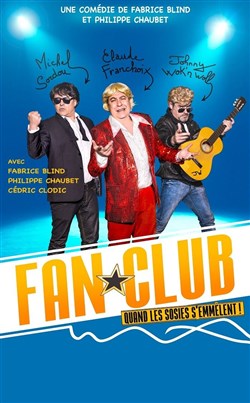 Affiche de Fan club : Quand les sosies s'emmêlent !