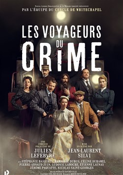 Affiche de Les voyageurs du crime