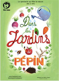 Affiche de Dans les jardins de Pépin