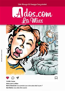 Affiche de Ados.com la Miss