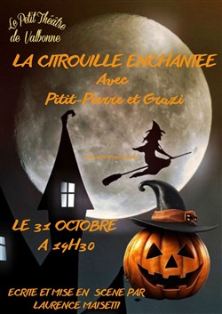 Affiche de La citrouille enchantée