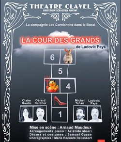 Affiche de La cour des grands