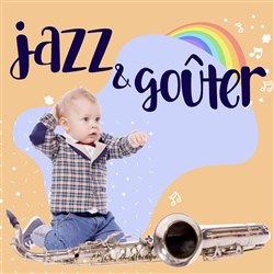 Affiche de Jazz & Goûter fête Louis Armstrong | avec Lea Castro