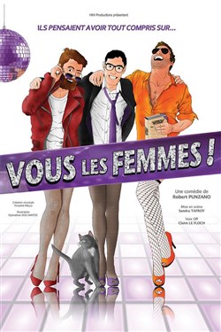 Affiche de Vous les femmes !