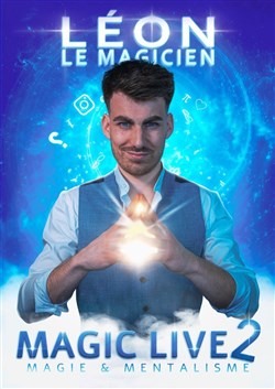 Affiche de Léon le magicien dans Magic live 2