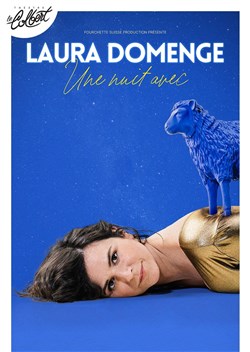 Affiche de Laura Domenge dans Une nuit avec