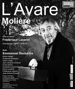 Affiche de L'Avare