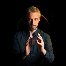 Affiche de Molière et ses masques