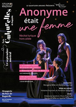Affiche de Anonyme était une femme