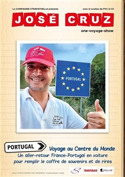 Affiche de José Cruz dans Portugal, voyage au centre du monde