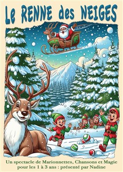 Affiche de Le Renne des neiges