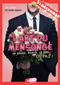 Affiche de L'Art du mensonge | réveillon