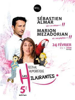 Affiche de Marion Mezadorian + Sebastien Almar