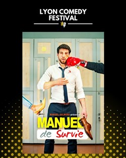 Affiche de Manuel Salmero dans Manuel de survie