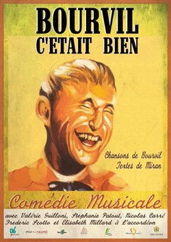 Affiche de Bourvil c'était bien