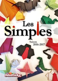 Affiche de Les Simples improvisent