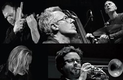 Affiche de Régis Huby Quintet