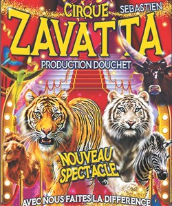 Affiche de Cirque Sébastien Zavatta | - Bois-d'Arcy