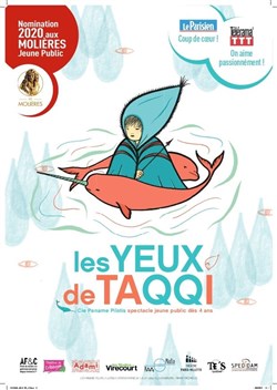 Affiche de Les yeux de Taqqi
