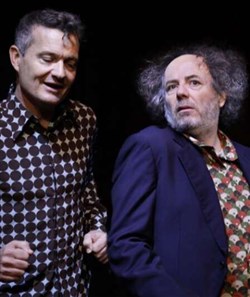 Affiche de Boby Lapointe, Entre et assieds-toi