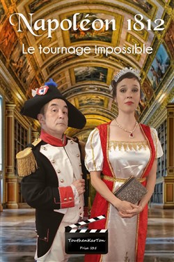 Affiche de Tea time: Napoléon 1812 | Le tournage impossible