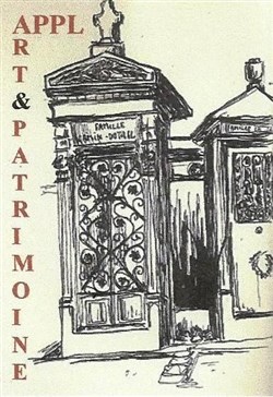 Affiche de Visite guidée : Art & Patrimoine au Père-Lachaise | par Régis Forrestier