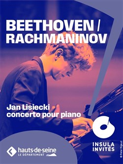 Affiche de Beethoven / Rachmaninov