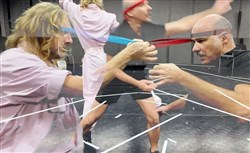 Affiche de Compagnie Efi Farmaki & Compagnie CUBe et Rode Boom : Plateau partagé danse et magie