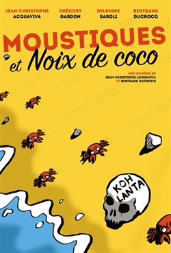 Affiche de Moustiques et noix de coco
